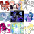 Size: 1564x1564 | Tagged: safe, derpibooru import, oc, angel, cat, demon, earth pony, original species, pegasus, pony, unicorn, adoptable, adopted, adopted offspring, adoption, adopts, advertisement, advertising, auction, auction open, black, black and white, blue, deviantart watermark, fc, female, grayscale, kitten, male, mixed media, monochrome, obtrusive watermark, ocean, original character do not steal, paypal, pink, red, simple background, transparent background, watermark, white, yellow