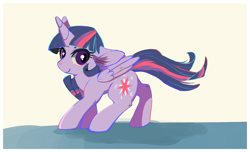 Size: 1280x780 | Tagged: safe, artist:phyllismi, derpibooru import, twilight sparkle, twilight sparkle (alicorn), alicorn, pony, cute, female, mare, solo, twiabetes