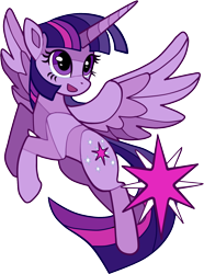 Size: 1126x1517 | Tagged: safe, artist:sunbusting, derpibooru import, twilight sparkle, twilight sparkle (alicorn), alicorn, pony, cutie mark, female, mare, open mouth, simple background, solo, spread wings, stained glass, transparent background, wings