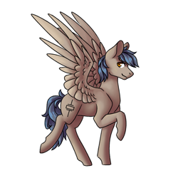 Size: 2000x2000 | Tagged: safe, artist:flaming-trash-can, derpibooru import, oc, oc:phase noise, pegasus, pony, solo