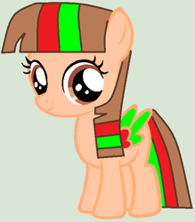 Size: 560x638 | Tagged: safe, artist:twidashfan1234, derpibooru import, oc, oc only, oc:firefly solstice, pegasus, base used, female, filly, solo