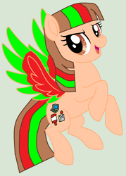 Size: 1352x1888 | Tagged: safe, artist:twidashfan1234, derpibooru import, oc, oc only, oc:firefly solstice, pegasus, base used, solo