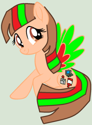 Size: 714x972 | Tagged: safe, artist:twidashfan1234, derpibooru import, oc, oc only, oc:firefly solstice, pegasus, base used, solo