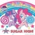 Size: 2048x2048 | Tagged: safe, derpibooru import, pinkie pie, twilight sparkle, twilight sparkle (alicorn), alicorn, earth pony, pony, my little pony logo, rainbow