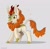 Size: 1024x1006 | Tagged: safe, artist:decepticoncyberwolf, derpibooru import, autumn blaze, kirin, ear fluff, female, gray background, leg fluff, looking at you, simple background, solo