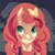 Size: 1024x1024 | Tagged: safe, artist:thisponydoesnotexist, derpibooru import, bust, female, mane, mare, neural network, solo