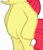 Size: 3241x3786 | Tagged: safe, artist:dasprid, derpibooru import, edit, apple bloom, hearts and hooves day (episode), belly, bipedal, cropped, pictures of bellies, simple background, solo, transparent background, vector, vector edit