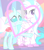 Size: 508x572 | Tagged: safe, derpibooru import, edit, edited screencap, editor:yourockedcp, screencap, gallus, ocellus, silverstream, cute, diaocelles, diastreamies, female, lesbian, ocellustream, shipping, text