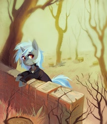 Size: 1439x1668 | Tagged: safe, artist:dearmary, derpibooru import, pony, unicorn, solo