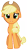 Size: 3400x6244 | Tagged: safe, artist:estories, derpibooru import, applejack, earth pony, pony, absurd resolution, cute, floppy ears, hat, jackabetes, sad, sadorable, simple background, solo, transparent background, vector