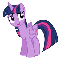 Size: 6706x6500 | Tagged: safe, artist:estories, derpibooru import, twilight sparkle, twilight sparkle (alicorn), alicorn, pony, absurd resolution, female, simple background, solo, transparent background, vector