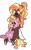 Size: 2000x3228 | Tagged: safe, artist:icey-wicey-1517, artist:liaaqila, color edit, derpibooru import, edit, luster dawn, human, pony, unicorn, the last problem, alternate hairstyle, barefoot, clothes, colored, commission, cute, dark skin, feather, feet, female, fetish, foot fetish, hoof fetish, hoof tickling, hug, human ponidox, humanized, lusterbetes, mare, open mouth, ponytail, self paradox, self ponidox, simple background, skirt, socks, soles, striped socks, tanktop, tickle torture, tickling, transparent background, underhoof