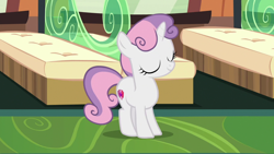 Size: 1920x1080 | Tagged: safe, derpibooru import, screencap, sweetie belle, growing up is hard to do, solo
