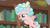 Size: 1280x720 | Tagged: safe, derpibooru import, screencap, cozy glow, pegasus, pony, what lies beneath, book, cozybetes, cute, female, filly, freckles, ladder, solo