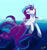 Size: 1230x1312 | Tagged: safe, artist:duskflare, derpibooru import, oc, oc:blazep0ny, oc:flare, monster pony, octopony, original species, pony, unicorn, tentacles, water