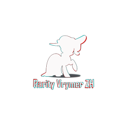 Size: 1080x1080 | Tagged: source needed, safe, artist:rarityvrymerzhmusic, derpibooru import, logo, rarity vrymer zh logo, simple background, transparent background