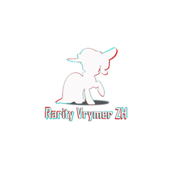 Size: 540x540 | Tagged: source needed, safe, artist:rarityvrymerzhmusic, derpibooru import, logo, rarity vrymer zh logo, simple background, white background