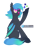 Size: 2060x3050 | Tagged: safe, artist:princessluna325, derpibooru import, oc, oc only, oc:moondrive, bat pony, pony, rubronycon, simple background, solo, transparent background