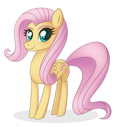 Size: 855x935 | Tagged: safe, artist:onikorn, artist:ziemniax, derpibooru import, fluttershy, pegasus, pony, simple background, solo, transparent background