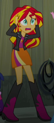 Size: 187x427 | Tagged: safe, derpibooru import, screencap, sunset shimmer, equestria girls, rainbow rocks, cropped