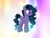 Size: 1080x810 | Tagged: safe, artist:bellas.den, derpibooru import, oc, pegasus, pony, abstract background, ethereal mane, jewelry, pegasus oc, smiling, solo, starry mane, tiara, wings