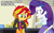 Size: 804x500 | Tagged: safe, derpibooru import, screencap, rarity, sunset shimmer, human, equestria girls, rainbow rocks