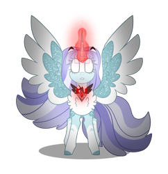 Size: 3368x3476 | Tagged: safe, derpibooru import, oc, oc:stellar spark, alicorn, pony, alicorn amulet