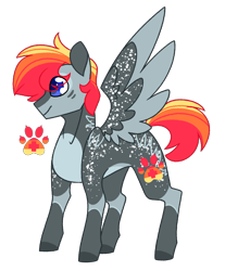 Size: 2274x2749 | Tagged: safe, artist:crazysketch101, derpibooru import, oc, oc only, oc:zainey looncrest, pegasus, pony, simple background, solo, transparent background