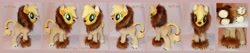 Size: 6616x1392 | Tagged: safe, artist:calusariac, derpibooru import, applejack, pony, scare master, animal costume, applelion, clothes, costume, irl, photo, plushie, solo