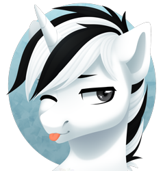 Size: 1326x1395 | Tagged: safe, artist:nika-rain, derpibooru import, oc, oc only, pony, unicorn, bust, male, portrait, simple background, solo, tongue out, transparent background