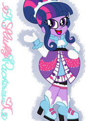 Size: 1024x1229 | Tagged: safe, artist:xxfluffypachirisuxx, derpibooru import, twilight sparkle, equestria girls, friendship through the ages, clothes, simple background, solo, transparent background