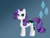 Size: 1024x768 | Tagged: safe, artist:rainydayjitters, derpibooru import, rarity, pony, unicorn, alternate design, solo