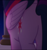 Size: 777x819 | Tagged: safe, derpibooru import, screencap, twilight sparkle, twilight sparkle (alicorn), alicorn, pony, my little pony: the movie, butt, close-up, cropped, cutie mark, female, plot, rear view, solo