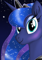 Size: 2480x3508 | Tagged: safe, artist:eel's stuff, derpibooru import, princess luna, alicorn, pony, female, mare, solo