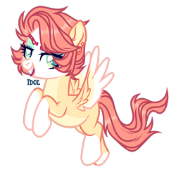 Size: 1688x1672 | Tagged: safe, artist:rerorir, derpibooru import, oc, pegasus, pony, clothes, female, mare, simple background, socks, solo, transparent background, two toned wings, wings