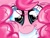 Size: 1024x768 | Tagged: safe, artist:lianzapa, derpibooru import, pinkie pie, earth pony, pony, face only, female, grin, looking at you, mare, smiling, smiling at you, solo, wide grin