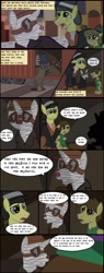 Size: 1280x3376 | Tagged: safe, artist:mr100dragon100, derpibooru import, oc, oc:matthew, comic:new beginnings and new friends, adam (frankenstein monster), boxcar, comic, griffin (character)