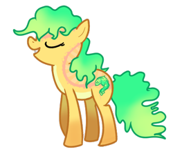 Size: 477x431 | Tagged: safe, artist:frail-ice, derpibooru import, oc, oc only, oc:sea foam, earth pony, earth pony oc, eyes closed, simple background, solo, transparent background
