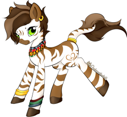 Size: 1115x1036 | Tagged: safe, artist:ambercatlucky2, derpibooru import, oc, oc only, oc:star charm, zebra, simple background, solo, transparent background, zebra oc