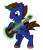 Size: 698x818 | Tagged: safe, artist:agirl3003, derpibooru import, oc, oc only, oc:low ryder, unicorn, electric guitar, guitar, horn, magic, musical instrument, simple background, solo, telekinesis, transparent background, unicorn oc