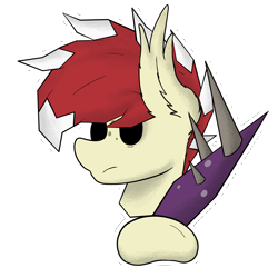 Size: 3000x3000 | Tagged: safe, artist:aaathebap, derpibooru import, oc, oc:aaaaaaaaaaa, bat pony, don't starve, emoji, male, ready to fight, simple background, solo, transparent background