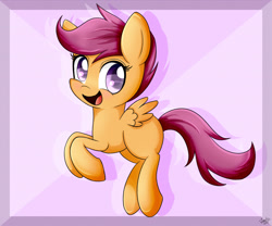 Size: 1920x1600 | Tagged: safe, artist:riouku, scootaloo, cute, cutealoo, solo