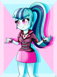 Size: 2641x3543 | Tagged: safe, artist:riouku, sonata dusk, equestria girls, rainbow rocks, clothes, skirt, solo