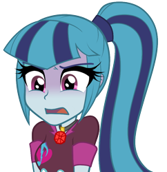 Size: 722x745 | Tagged: safe, artist:rileyav, sonata dusk, equestria girls, rainbow rocks, reaction image, solo