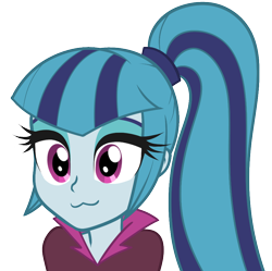 Size: 890x886 | Tagged: safe, artist:rileyav, sonata dusk, equestria girls, rainbow rocks, :3, cute, solo, sonatabetes