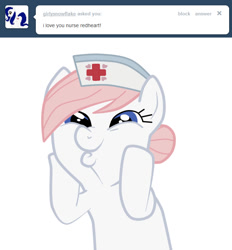 Size: 648x699 | Tagged: safe, nurse redheart, ask, dashface, solo, tumblr