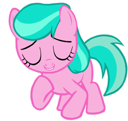 Size: 1122x1064 | Tagged: safe, artist:arcum42, aquamarine, earth pony, pony, female, filly, simple background, solo, solo female, transparent background, vector