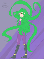 Size: 1280x1691 | Tagged: safe, artist:jonfawkes, mane-iac, human, 30 minute art challenge, humanized