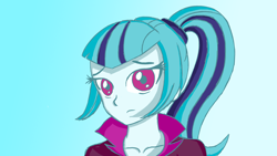 Size: 1920x1080 | Tagged: safe, artist:thealjavis, sonata dusk, equestria girls, rainbow rocks, solo