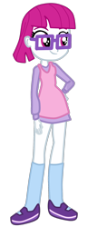 Size: 900x2098 | Tagged: safe, artist:gmaplay, little red, better together, equestria girls, female, simple background, solo, transparent background